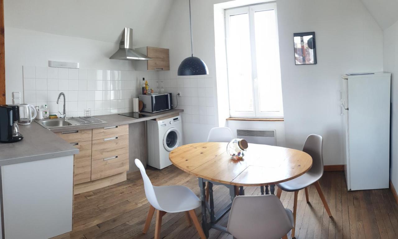Appartement Agreable 1 A 4 Personnes Chaumont  Luaran gambar